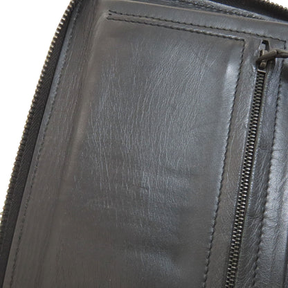 BOTTEGA VENETA Intrecciato Long wallet (with coin pocket) Calf Ladies [Used]