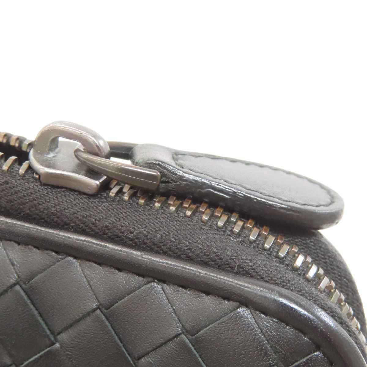 BOTTEGA VENETA Intrecciato Long wallet (with coin pocket) Calf Ladies [Used]