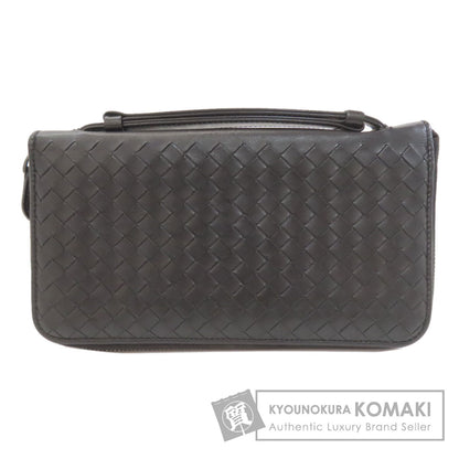 BOTTEGA VENETA Intrecciato Long wallet (with coin pocket) Calf Ladies [Used]