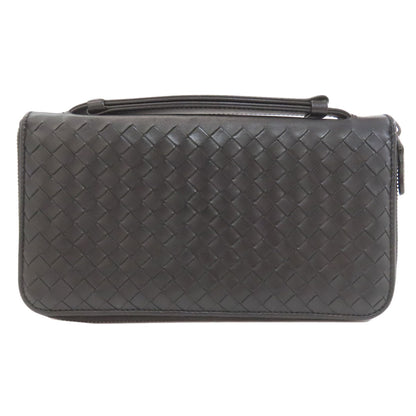 BOTTEGA VENETA Intrecciato Long wallet (with coin pocket) Calf Ladies [Used]