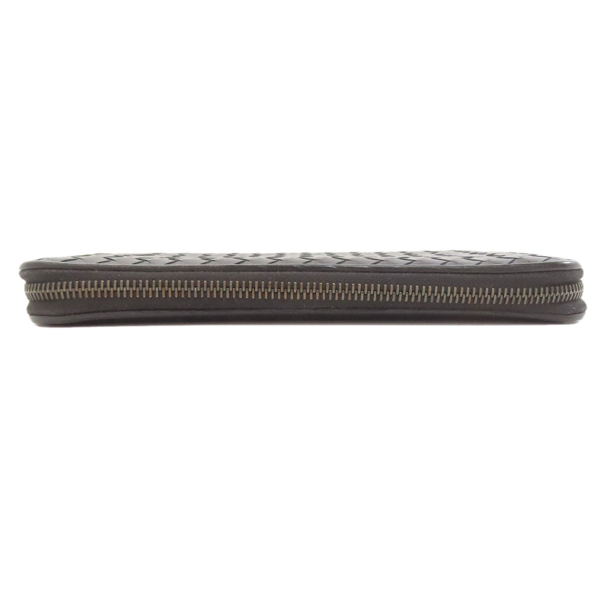 BOTTEGA VENETA Intrecciato Long wallet (with coin pocket) Calf Ladies [Used]