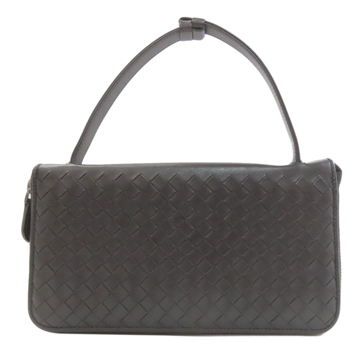 BOTTEGA VENETA Intrecciato Long wallet (with coin pocket) Calf Ladies [Used]