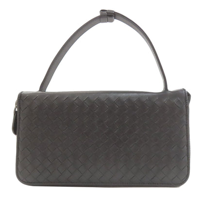 BOTTEGA VENETA Intrecciato Long wallet (with coin pocket) Calf Ladies [Used]