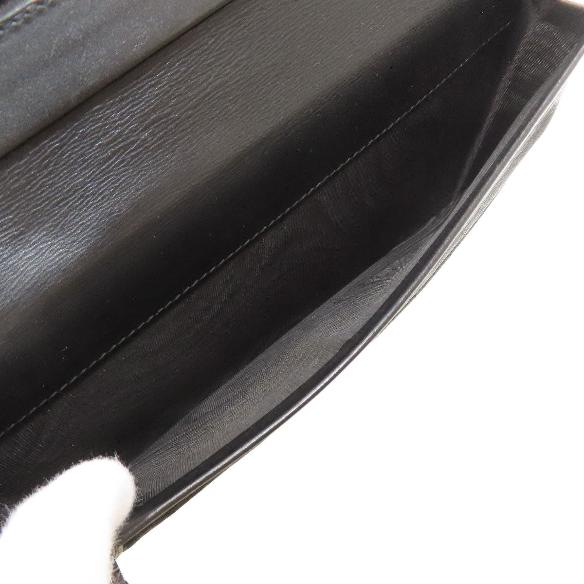 BOTTEGA VENETA Intrecciato Long wallet (with coin pocket) Calf Ladies [Used]