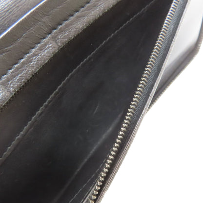 BOTTEGA VENETA Intrecciato Long wallet (with coin pocket) Calf Ladies [Used]