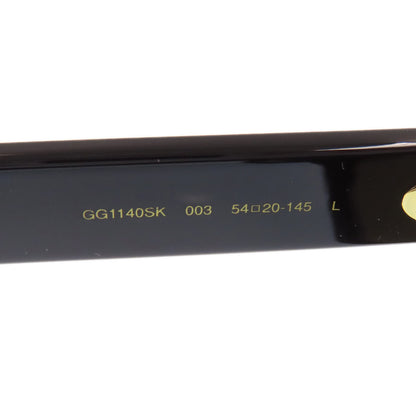 GUCCI GG1140SK Square type sunglasses Plastic Ladies [Used]