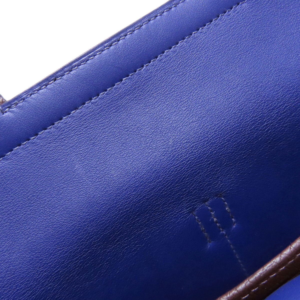 HERMES Alzan Mini SilverHardware Shoulder Bag Taurillon Clemence Ladies [Used]