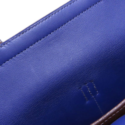 HERMES Alzan Mini SilverHardware Shoulder Bag Taurillon Clemence Ladies [Used]