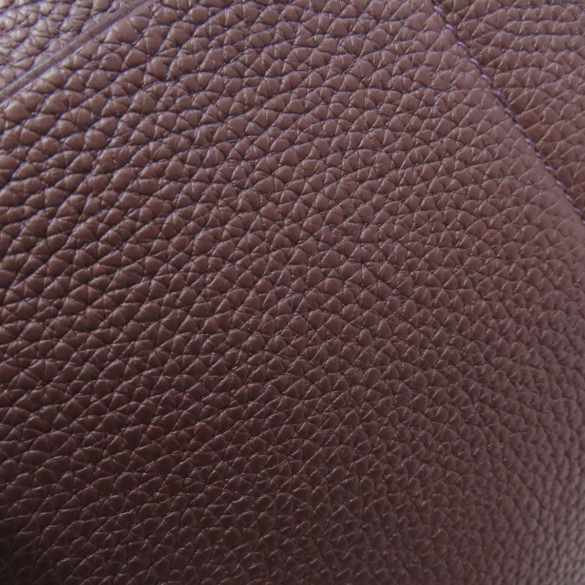 HERMES Alzan Mini SilverHardware Shoulder Bag Taurillon Clemence Ladies [Used]