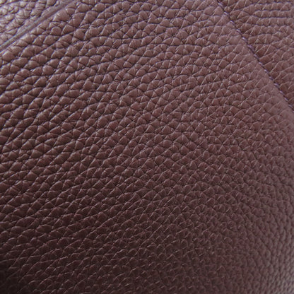 HERMES Alzan Mini SilverHardware Shoulder Bag Taurillon Clemence Ladies [Used]