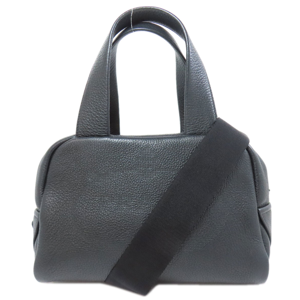 PRADA 1BB078 Punching logo 2WAY Handbag Calf Ladies [Used]