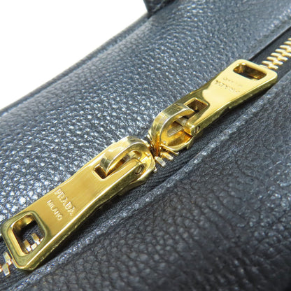 PRADA 1BB078 Punching logo 2WAY Handbag Calf Ladies [Used]