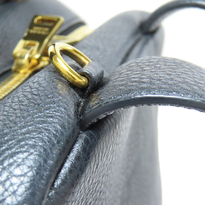 PRADA 1BB078 Punching logo 2WAY Handbag Calf Ladies [Used]