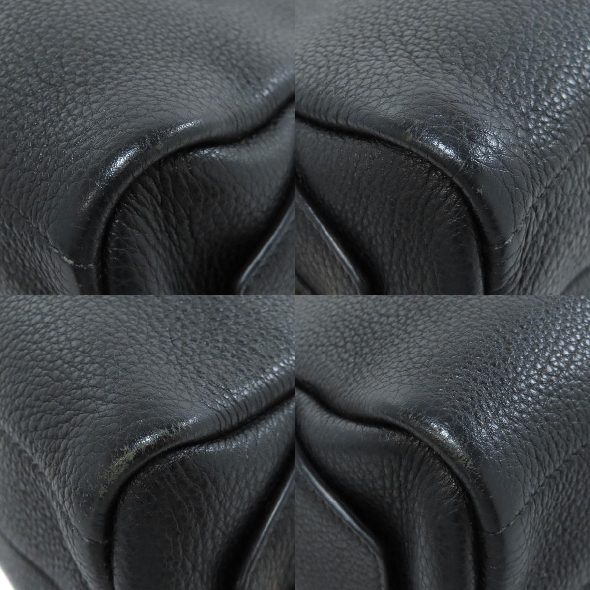 PRADA 1BB078 Punching logo 2WAY Handbag Calf Ladies [Used]