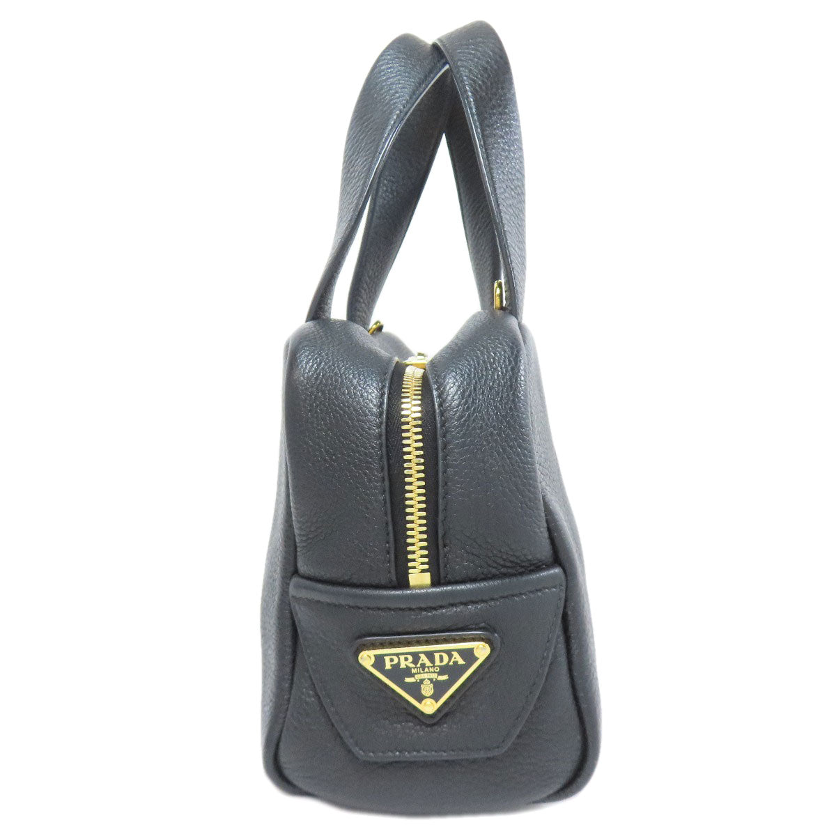 PRADA 1BB078 Punching logo 2WAY Handbag Calf Ladies [Used]