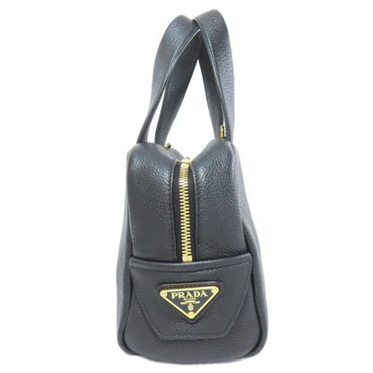 PRADA 1BB078 Punching logo 2WAY Handbag Calf Ladies [Used]