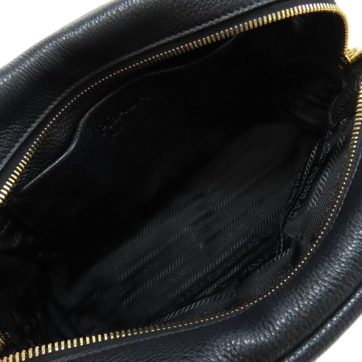 PRADA 1BB078 Punching logo 2WAY Handbag Calf Ladies [Used]