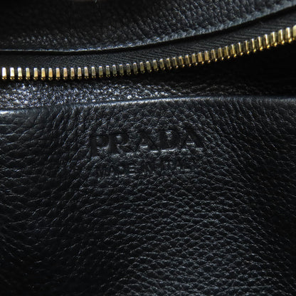PRADA 1BB078 Punching logo 2WAY Handbag Calf Ladies [Used]
