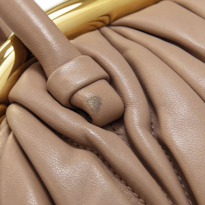 MIUMIU 　 Materasse 2WAY Handbag Calf Ladies [Used]