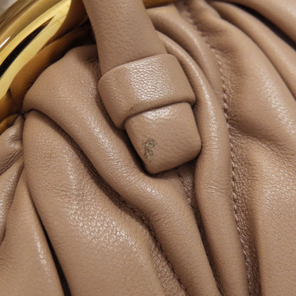 MIUMIU 　 Materasse 2WAY Handbag Calf Ladies [Used]