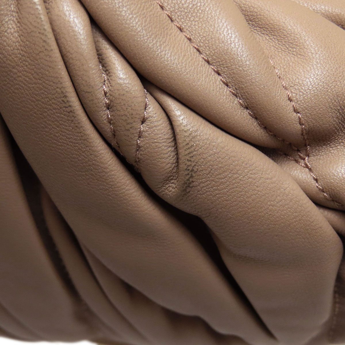 MIUMIU 　 Materasse 2WAY Handbag Calf Ladies [Used]