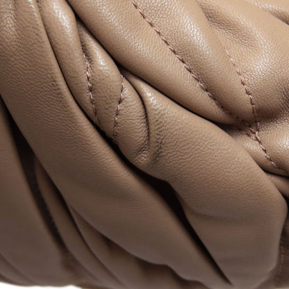 MIUMIU 　 Materasse 2WAY Handbag Calf Ladies [Used]