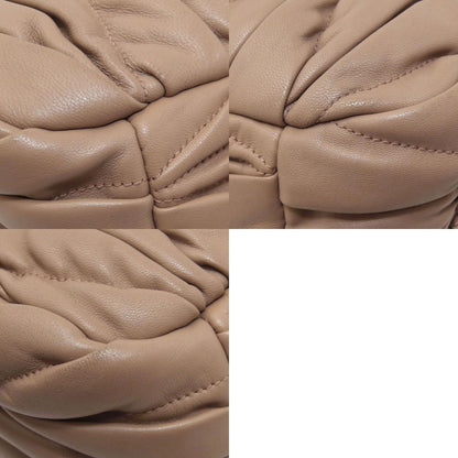 MIUMIU 　 Materasse 2WAY Handbag Calf Ladies [Used]