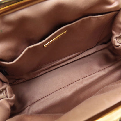 MIUMIU 　 Materasse 2WAY Handbag Calf Ladies [Used]