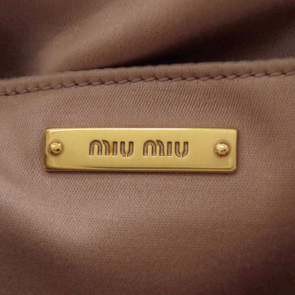 MIUMIU 　 Materasse 2WAY Handbag Calf Ladies [Used]