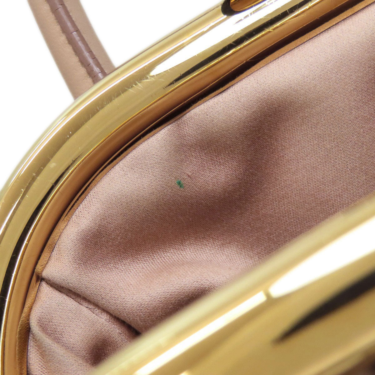 MIUMIU 　 Materasse 2WAY Handbag Calf Ladies [Used]