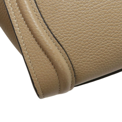 CELINE Luggage nano 2 WAY Handbag Calf Ladies [Used]