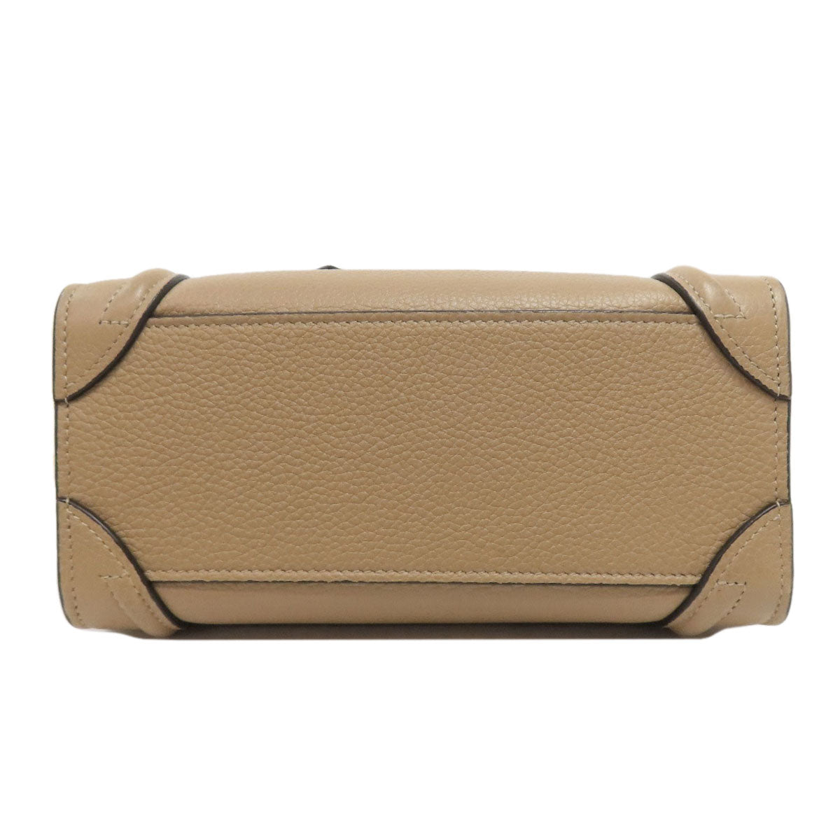 CELINE Luggage nano 2 WAY Handbag Calf Ladies [Used]