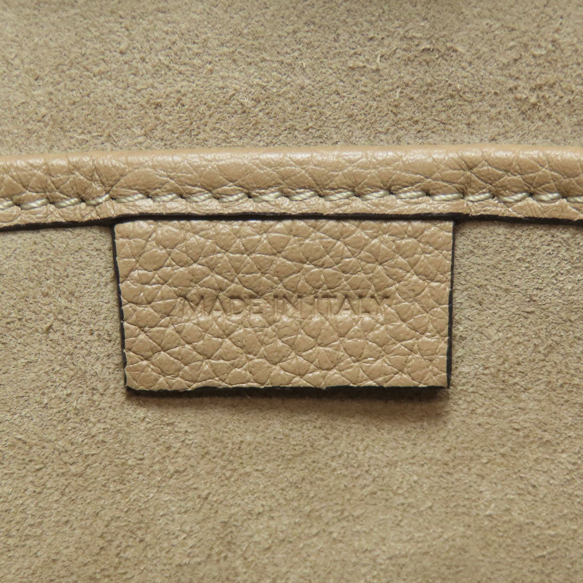 CELINE Luggage nano 2 WAY Handbag Calf Ladies [Used]