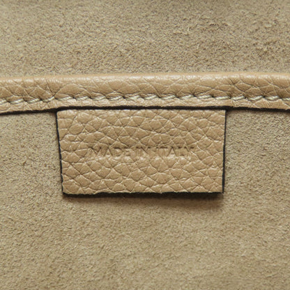 CELINE Luggage nano 2 WAY Handbag Calf Ladies [Used]