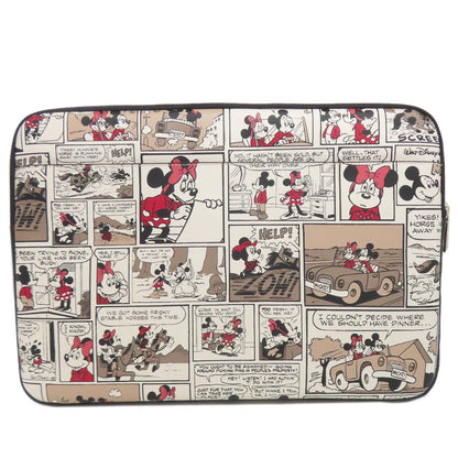 kate spade PC case Mickey collaboration Accessory pouch PVC Ladies [Used]