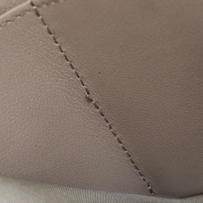 VALENTINO Compact wallet studs Bifold Wallet with Coin Pocket Leather Ladies [Used]