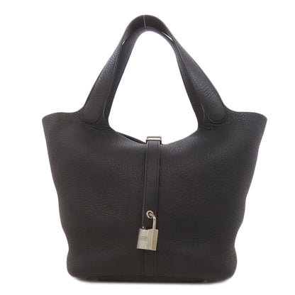 HERMES Picotin Lock MM SilverHardware Handbag Taurillon Clemence Ladies [Used]