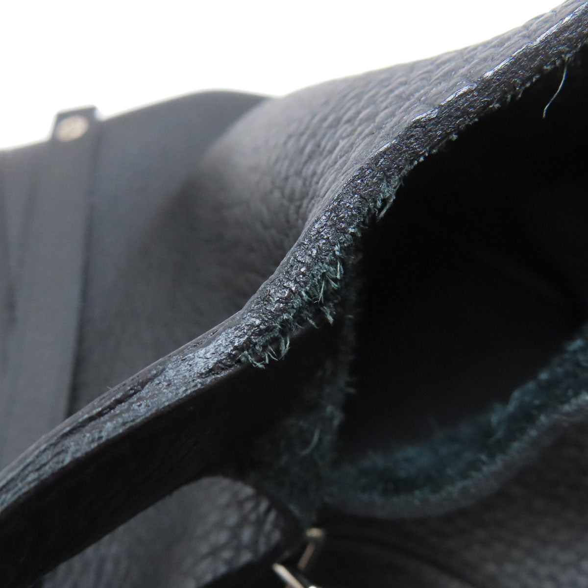 HERMES Picotin Lock MM SilverHardware Handbag Taurillon Clemence Ladies [Used]