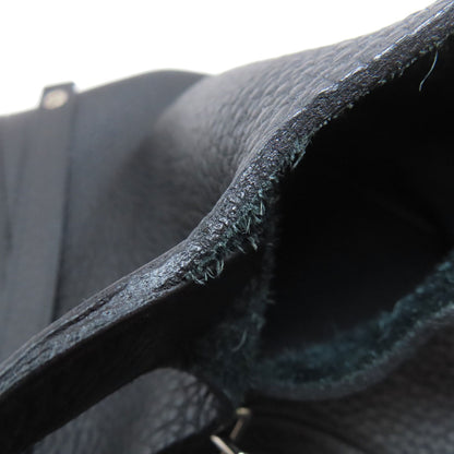 HERMES Picotin Lock MM SilverHardware Handbag Taurillon Clemence Ladies [Used]