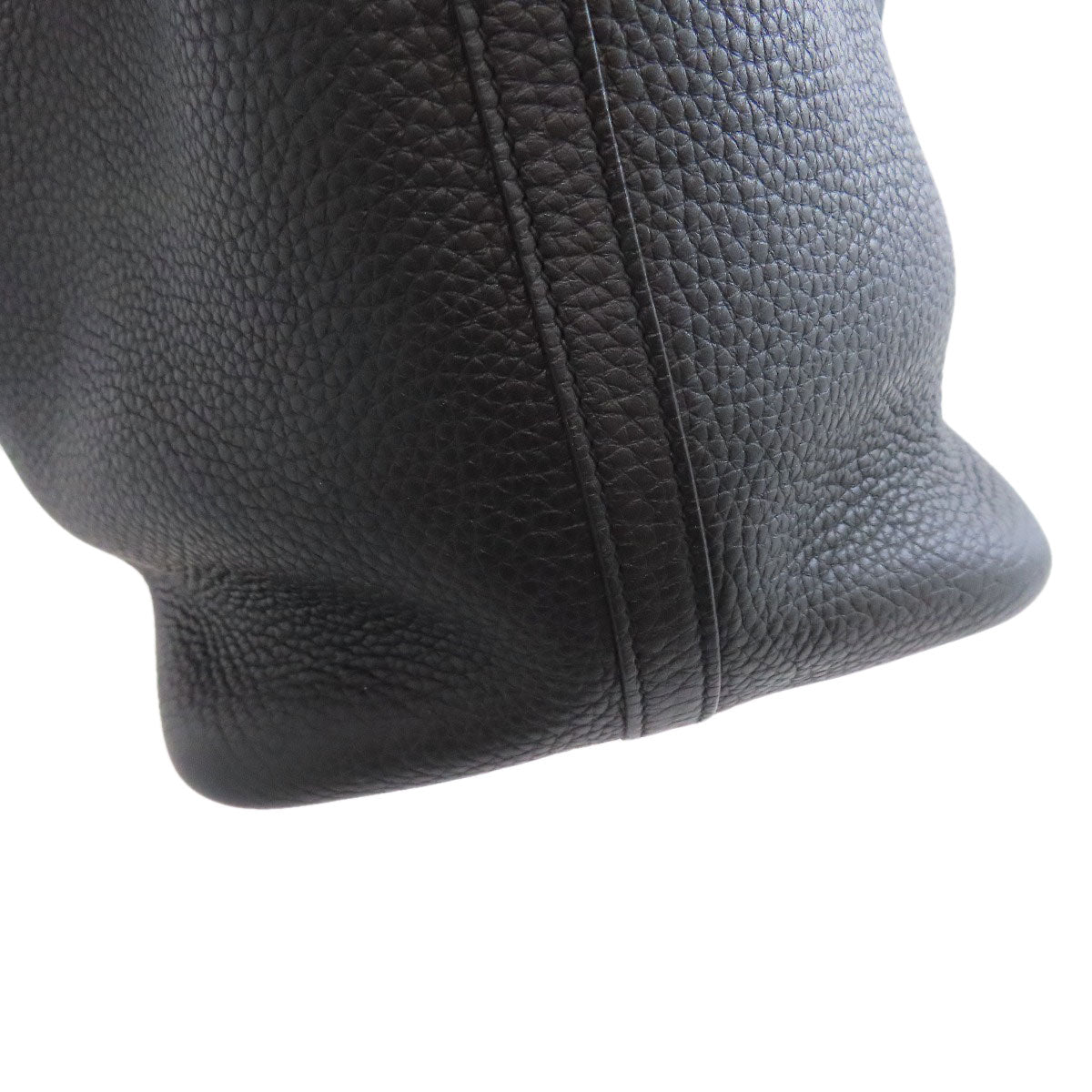 HERMES Picotin Lock MM SilverHardware Handbag Taurillon Clemence Ladies [Used]