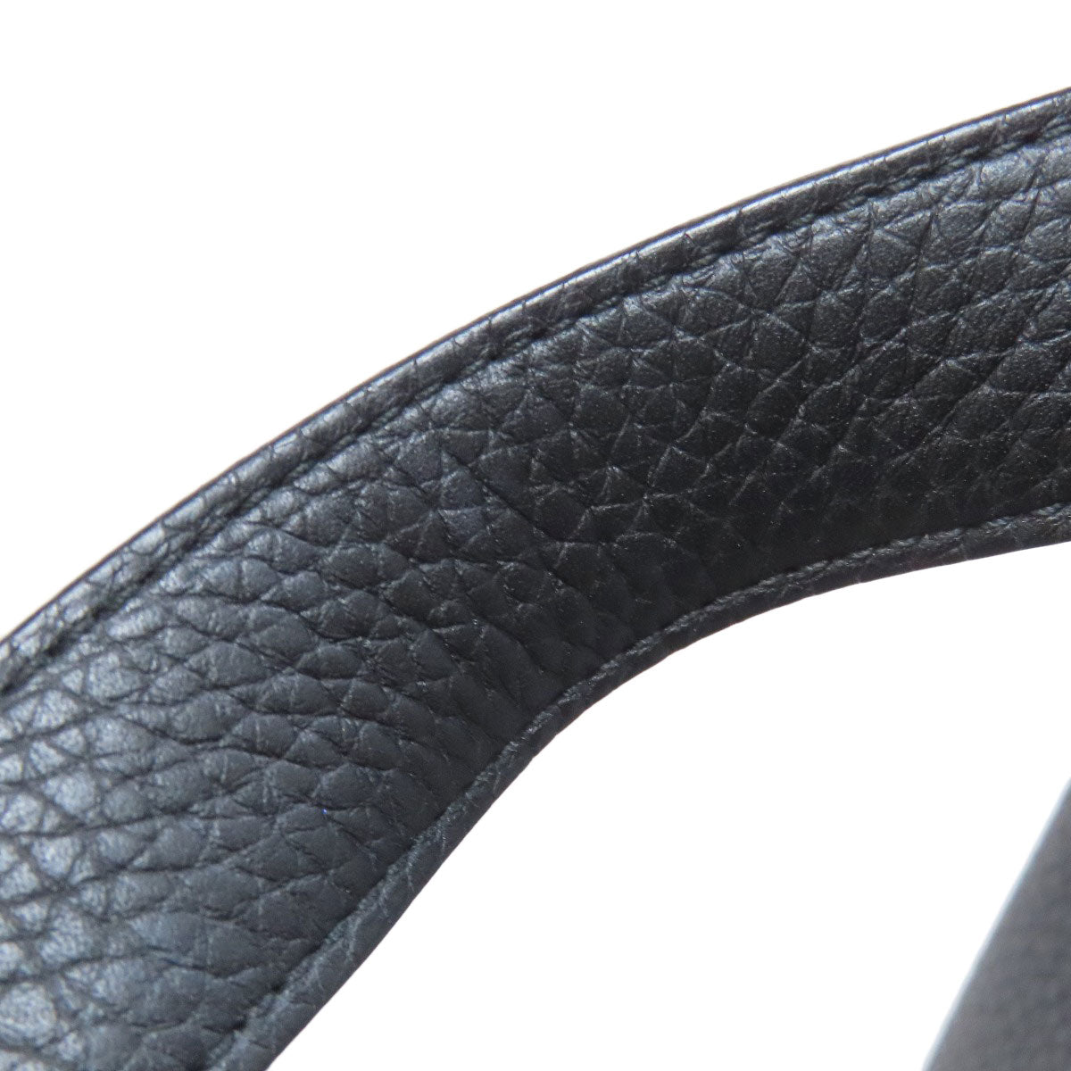 HERMES Picotin Lock MM SilverHardware Handbag Taurillon Clemence Ladies [Used]