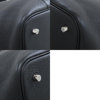 HERMES Picotin Lock MM SilverHardware Handbag Taurillon Clemence Ladies [Used]