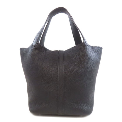 HERMES Picotin Lock MM SilverHardware Handbag Taurillon Clemence Ladies [Used]