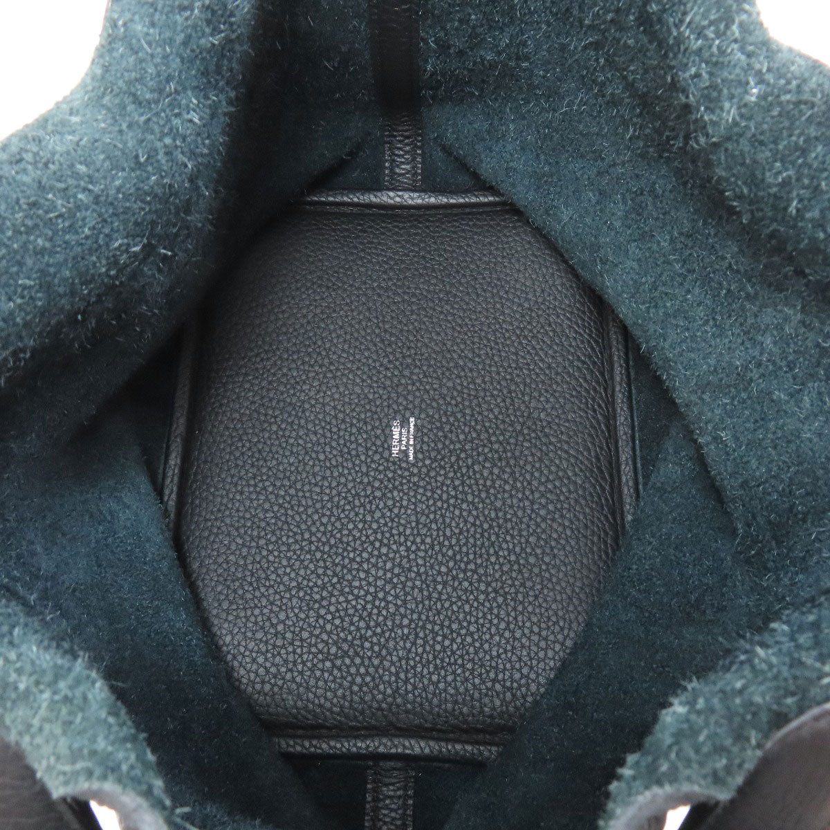 HERMES Picotin Lock MM SilverHardware Handbag Taurillon Clemence Ladies [Used]