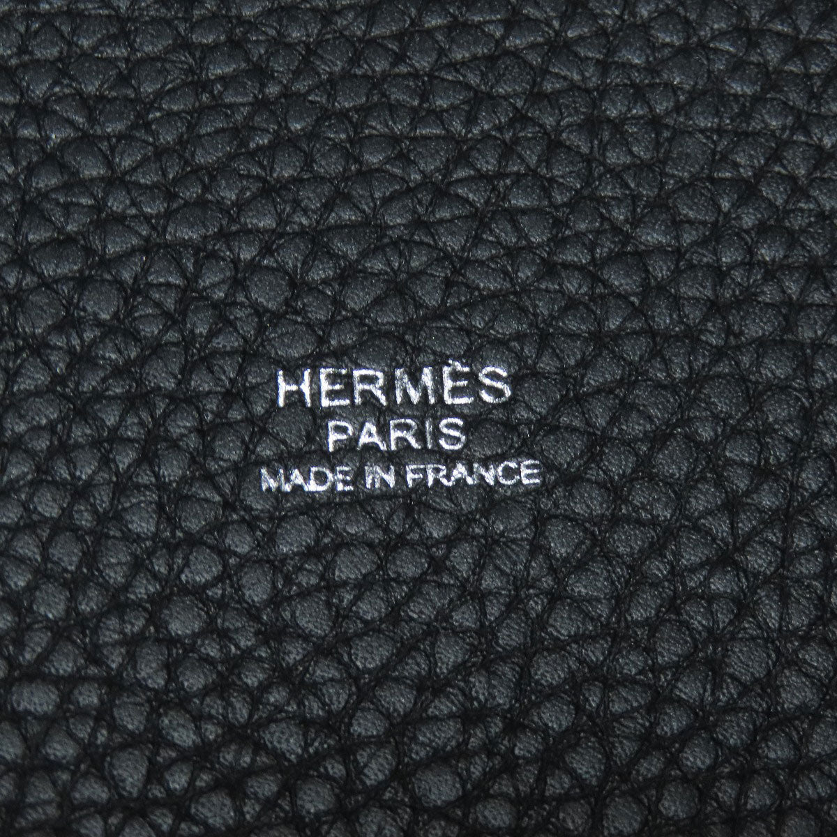 HERMES Picotin Lock MM SilverHardware Handbag Taurillon Clemence Ladies [Used]