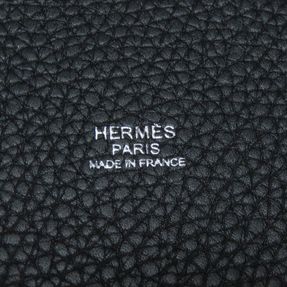 HERMES Picotin Lock MM SilverHardware Handbag Taurillon Clemence Ladies [Used]