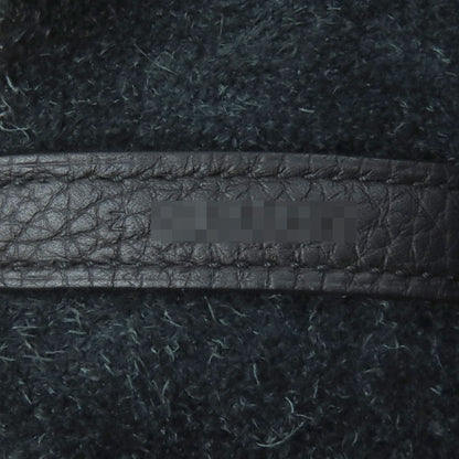 HERMES Picotin Lock MM SilverHardware Handbag Taurillon Clemence Ladies [Used]