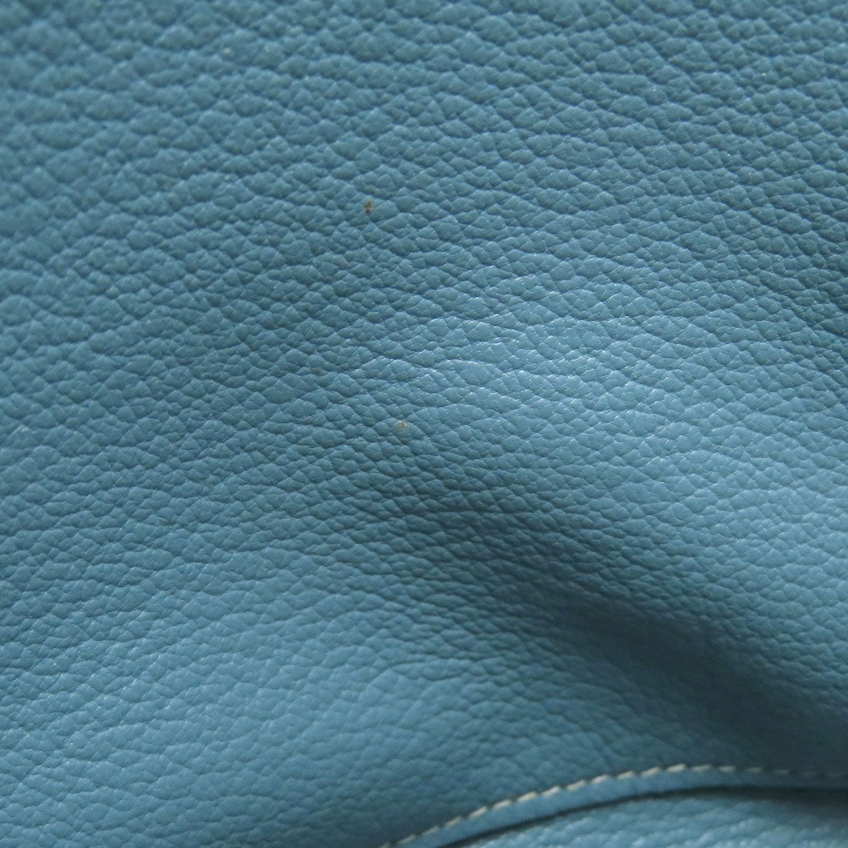 HERMES Birkin 30 Blue Gene SilverHardware Handbag Togo Ladies [Used]