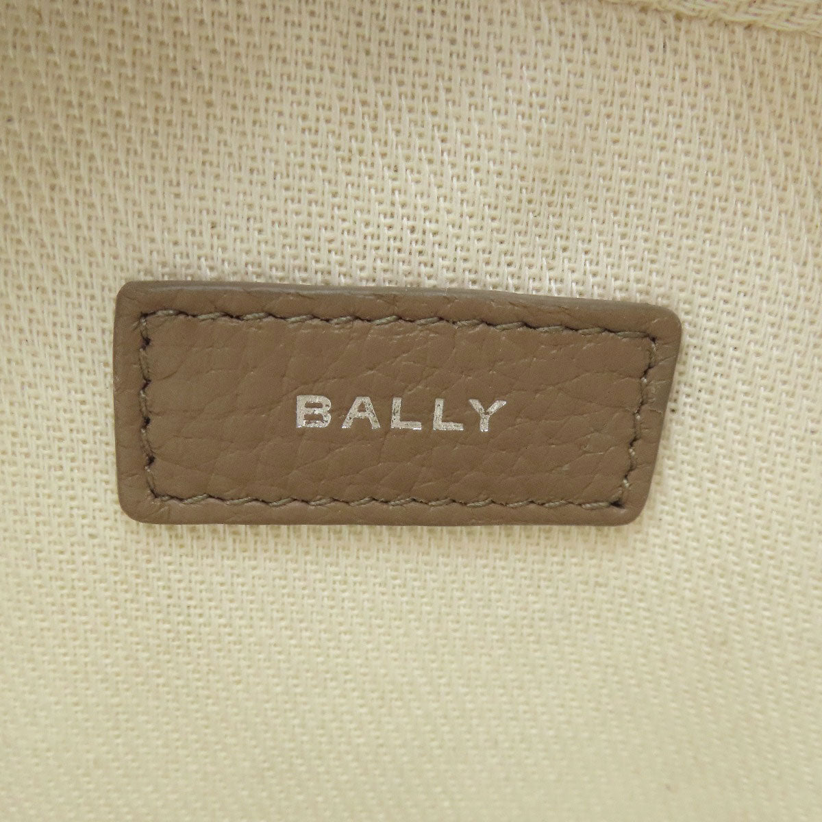BALLY Overall handle body bag PVC Ladies [Used]