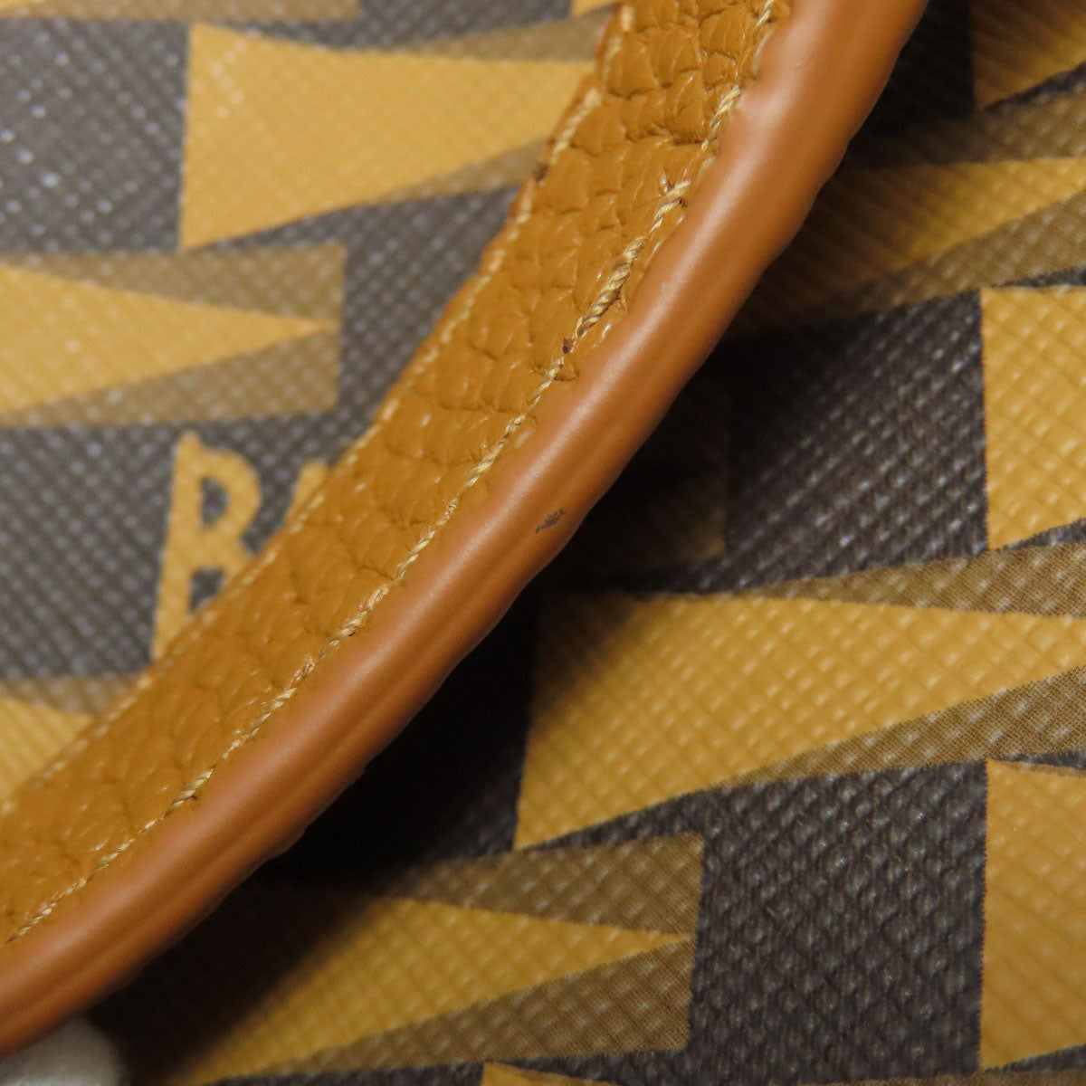 BALLY Total pattern 2WAY Tote Bag PVC Ladies [Used]